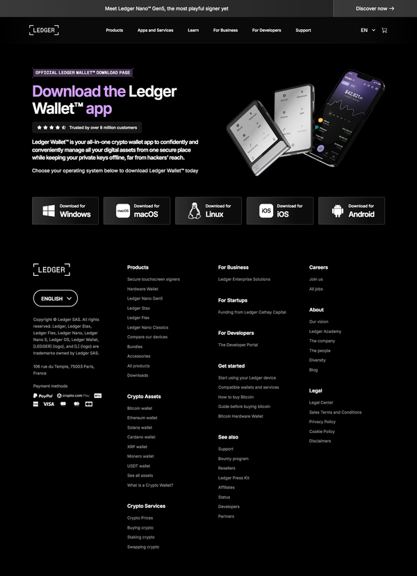 Ledger.com/Start®| Getting Started — Ledger Support™